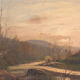 Peinture 'By the Shore' de Benito Sanchez
