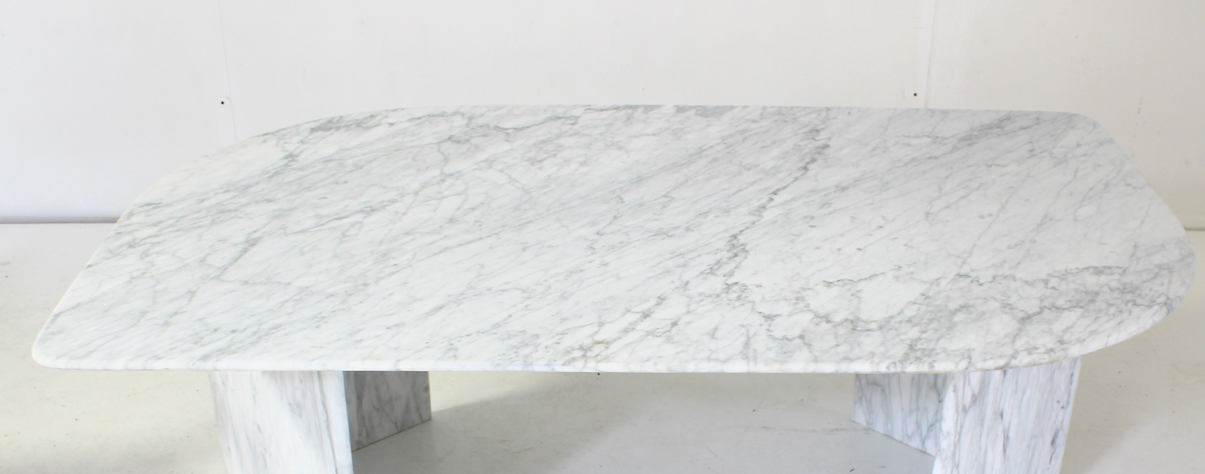 Vintage marble coffee table 1970