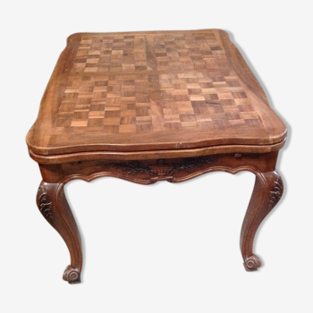 Table noyer de style Louis XV