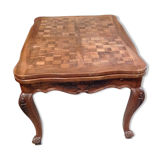 Louis XV style walnut table