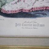 Old fashion engraving