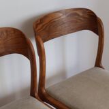 4 chairs "Sled" Baumann