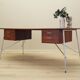 Teak desk, Danish design, 1960s, designer: Børge Mogensen, manufacturer: Sø