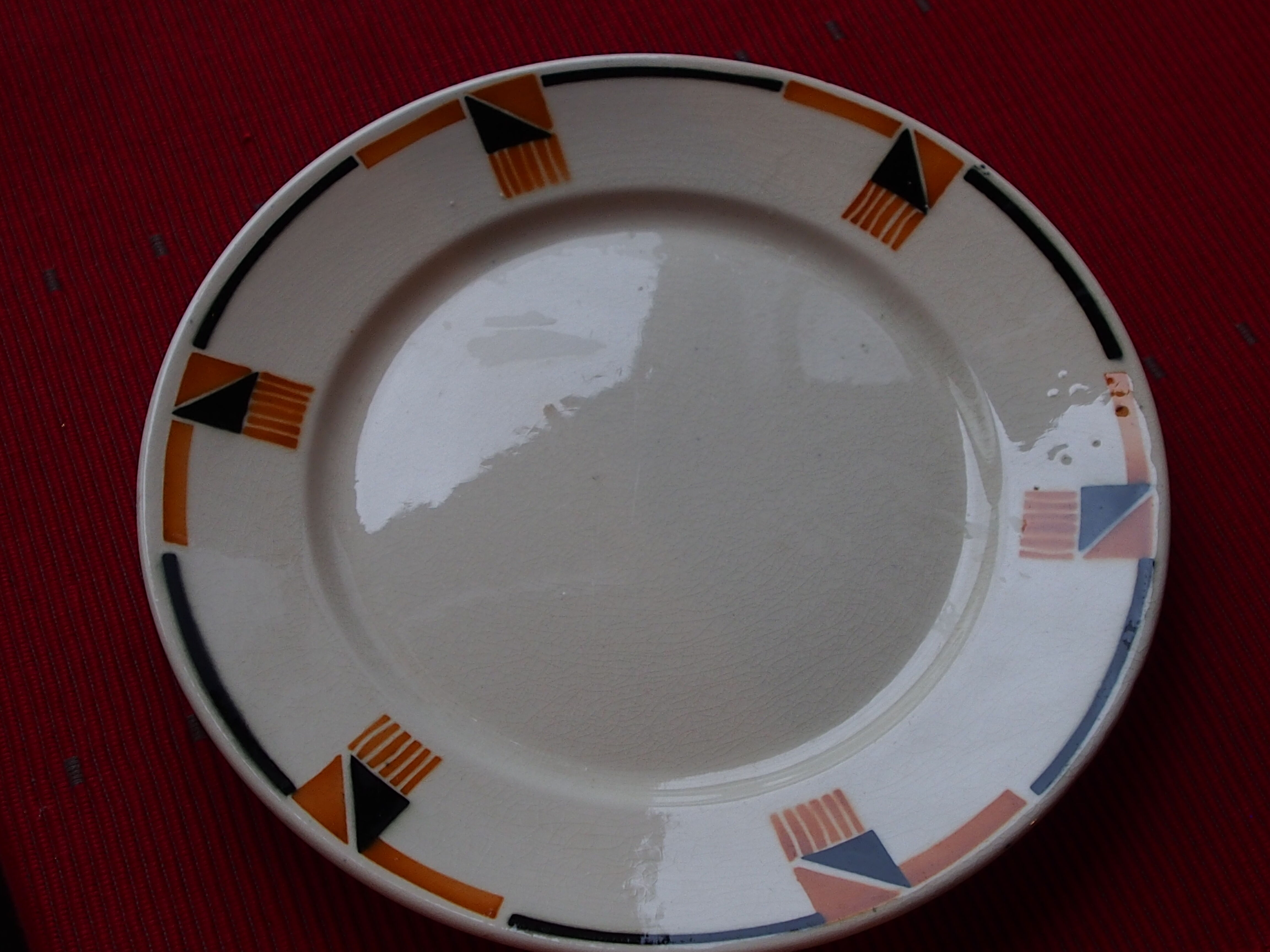 Old plates badonviller bruno
