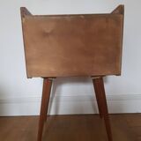 Vintage teak bedside table
