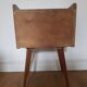 Vintage teak bedside table
