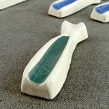 Vintage ceramic knife holders