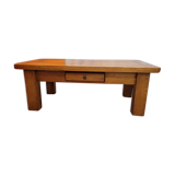 Solid elm coffee table