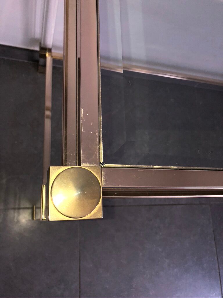 Glass office and altuglas Pierre Vandel