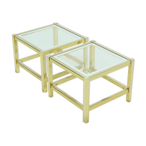 Ensemble de 2 tables