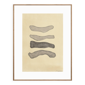 Dessin original de J. - encre