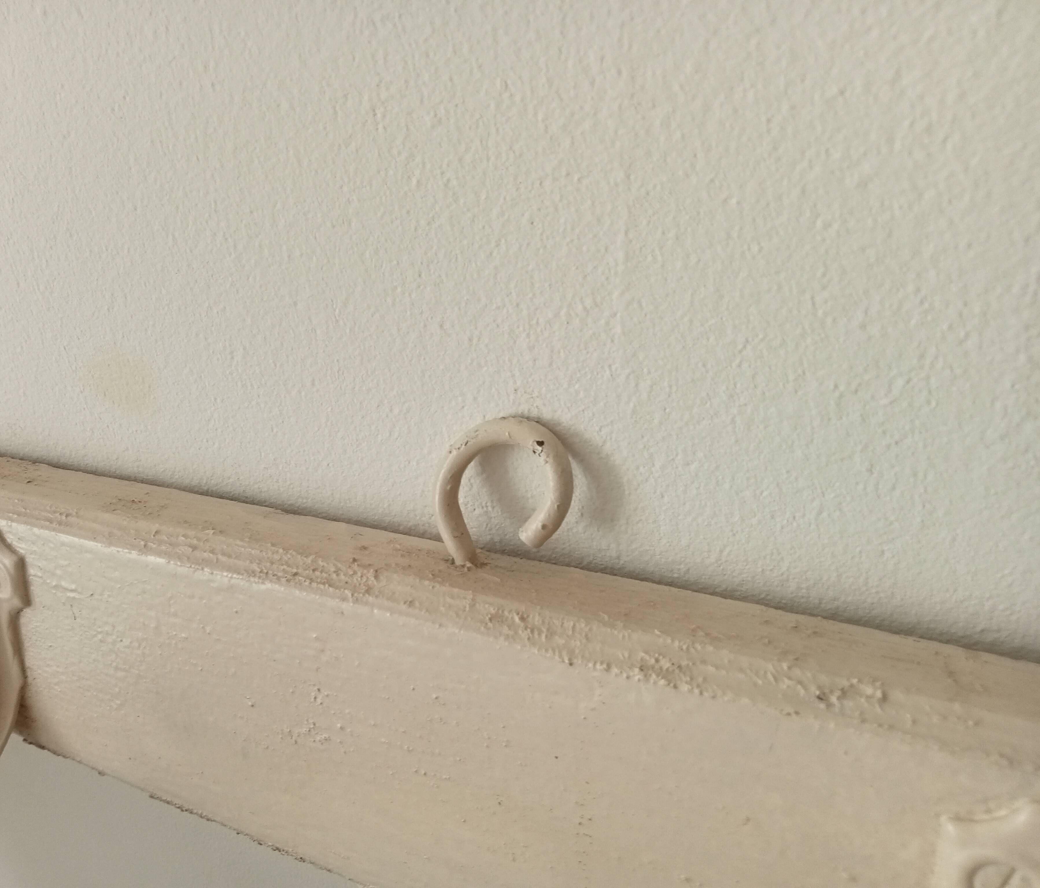 Vintage school coat rack from the 60s/70s
