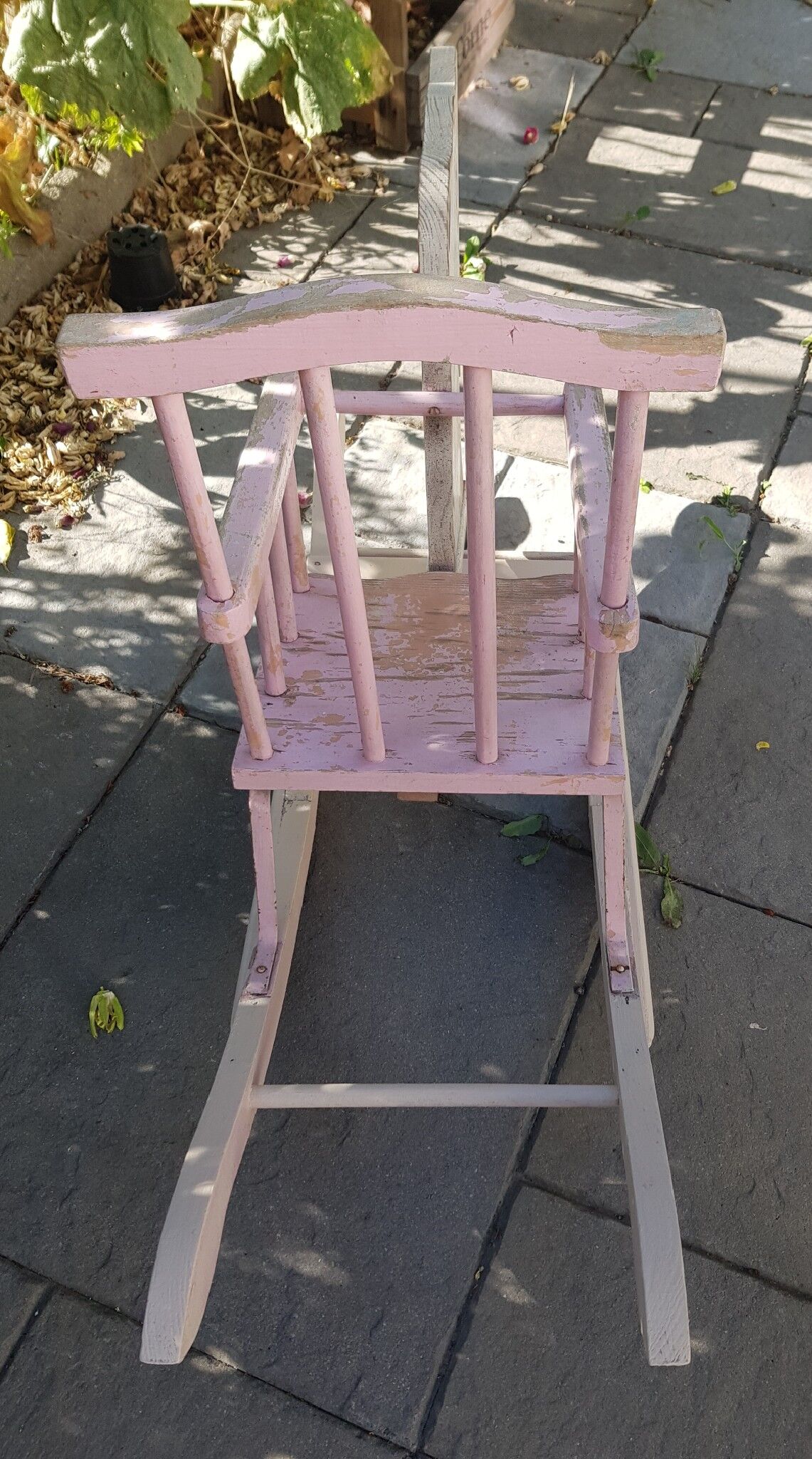 Rocking horse 1960 circa