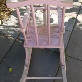 Rocking horse 1960 circa