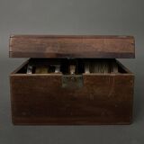 Two reel spools in their original 1900 box