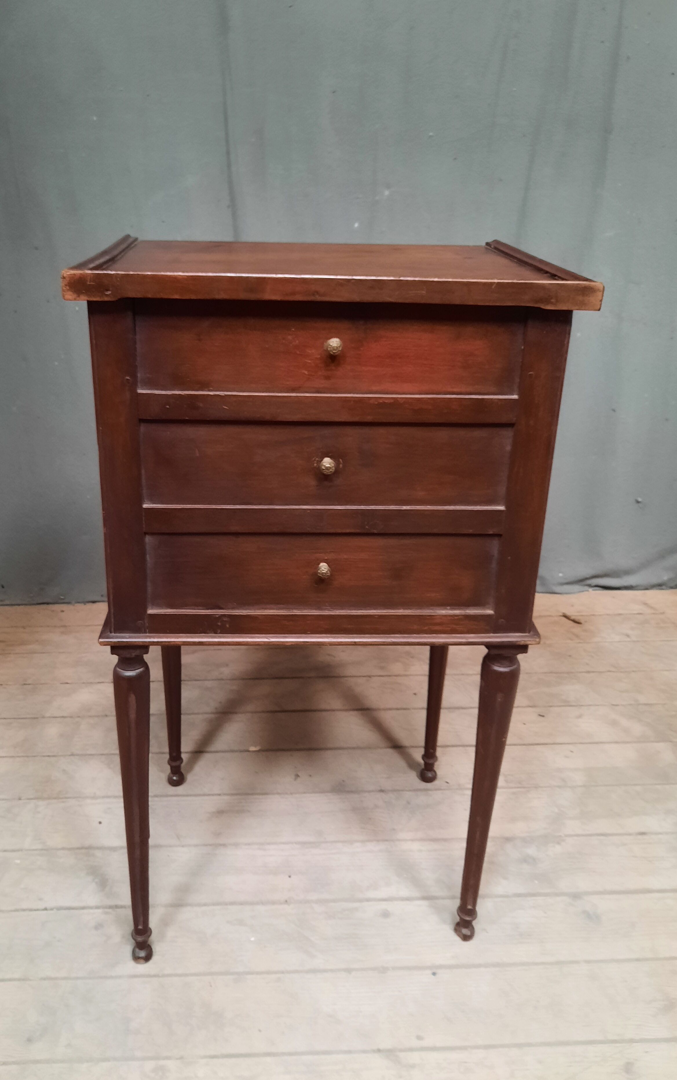 Louis XVI style bedside table