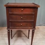Louis XVI style bedside table