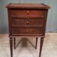 Louis XVI style bedside table