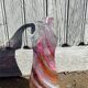 handmade blown glass vase