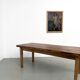 Table en chêne massif – années 50