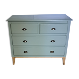 Commode scandinave vert forêt