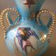 Vintage ceramic vase stamped Céroc Monaco