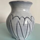 Ceramic vase Signed Robert Picault
