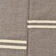 8x10 Gray Beige Vintage Kilim Rug, 235x317Cm
