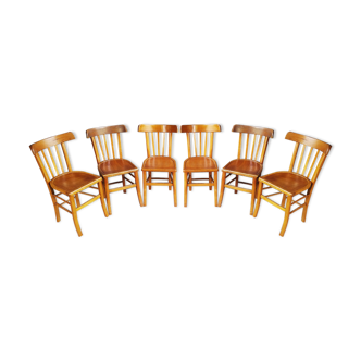 Série de six chaises bistrot Luterma
