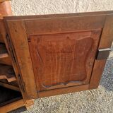 Old corner cupboard