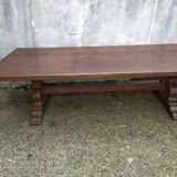 Monastery oak conference table