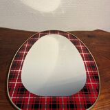 Scottish oval mirror