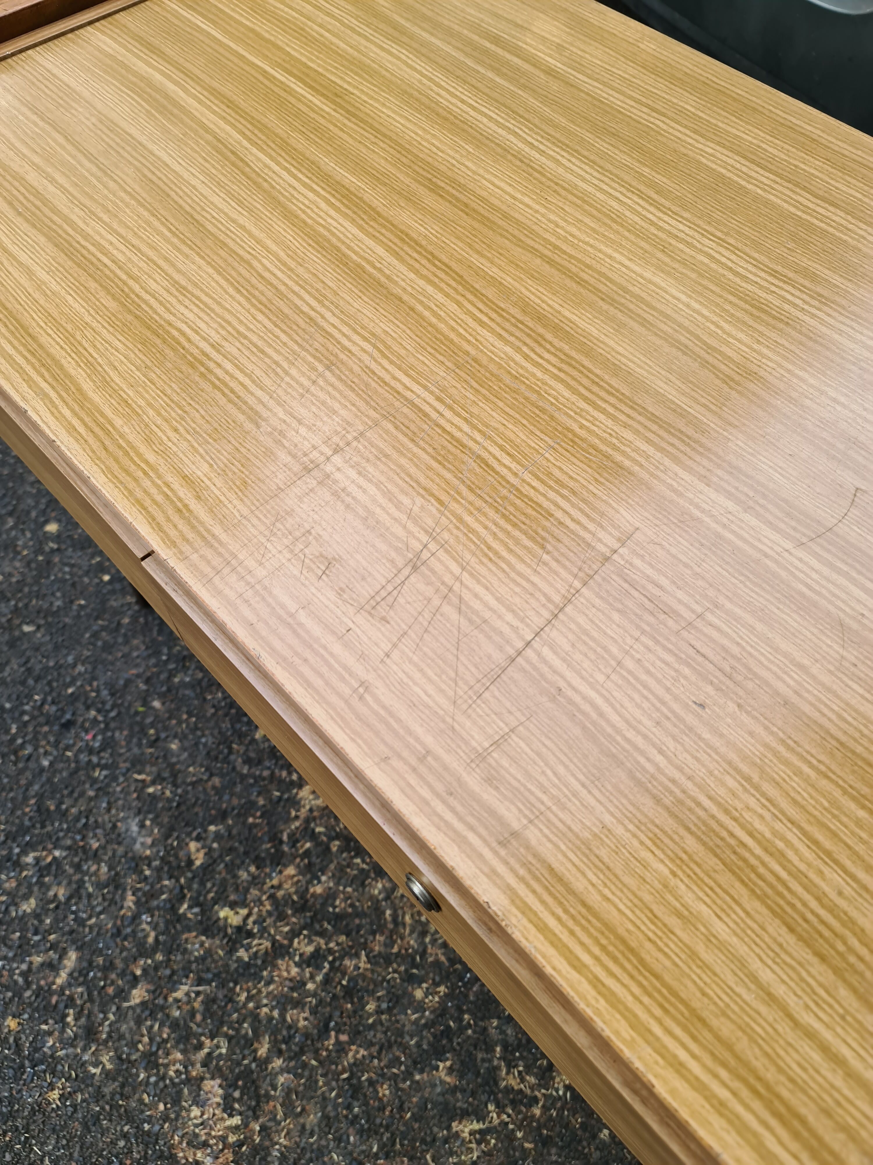 Vintage office 3K Mobel 1960 Scandinavian