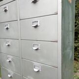Large Atal metal filing cabinet with flaps