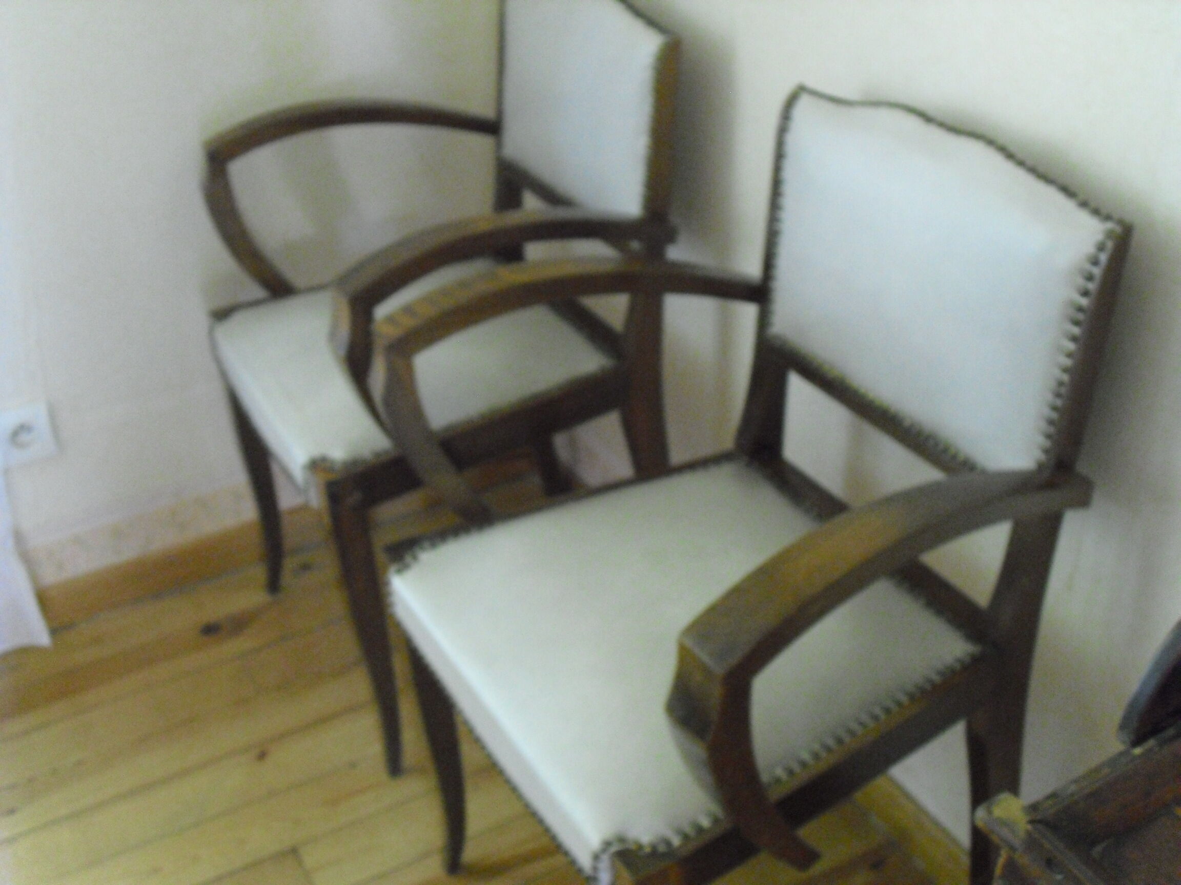 pPair of armchairs bridge 50 years