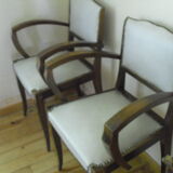 pPair of armchairs bridge 50 years