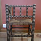 Chaise coin du feu