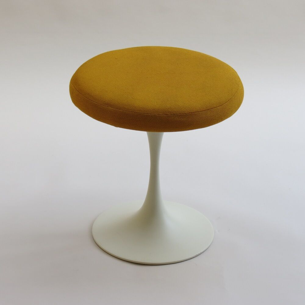 1960s tulip stool designed by Maurice Burke for Arkana