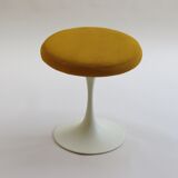 1960s tulip stool designed by Maurice Burke for Arkana