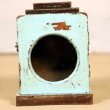 Burmese teak clock box