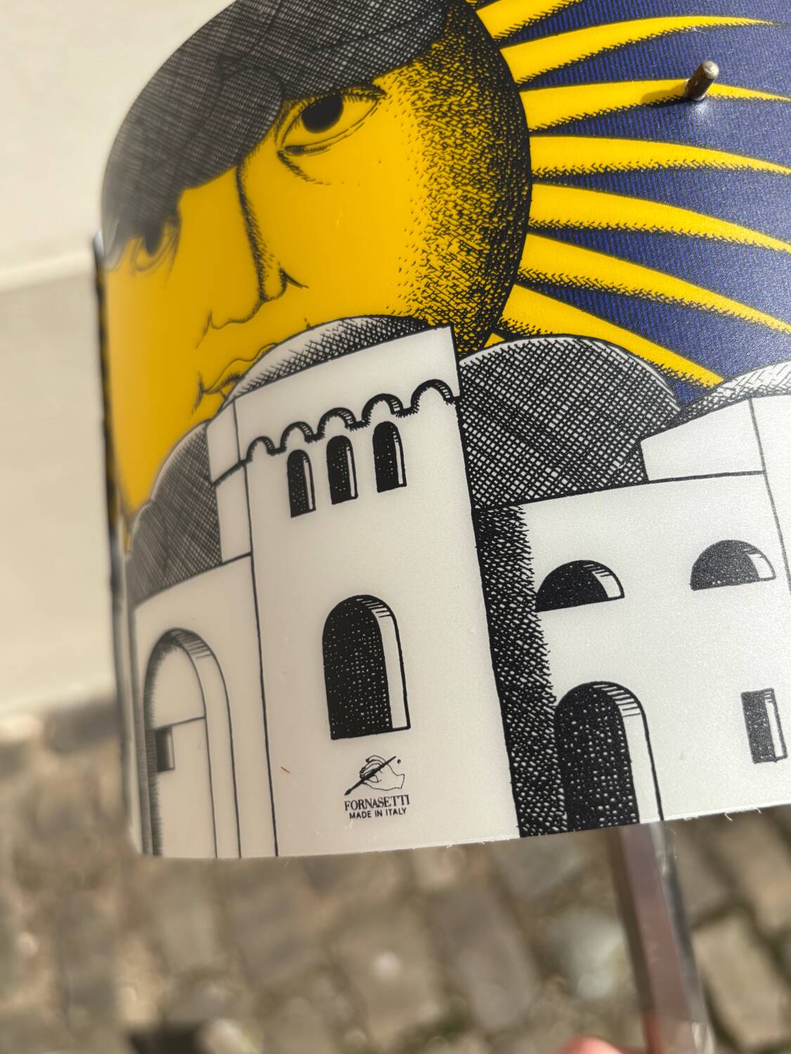 Appliques « Sole di Capri » de Fornasetti