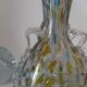 Vase d'art marmoréen vintage