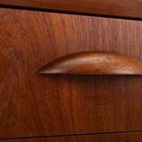Danish chest of drawers in teak