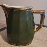 Empire green bistro water carafe and milk jug