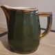 Empire green bistro water carafe and milk jug