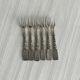 Set of 6 antique metal snail forks