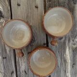 13 piece stoneware coffee/tea set