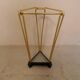 Vintage Hollywood Regency umbrella stand