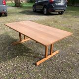 Table basse chêne Borge Mogensen modèle 5267, édition Fredericia Chair Factory
