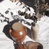 Bouteille en grès